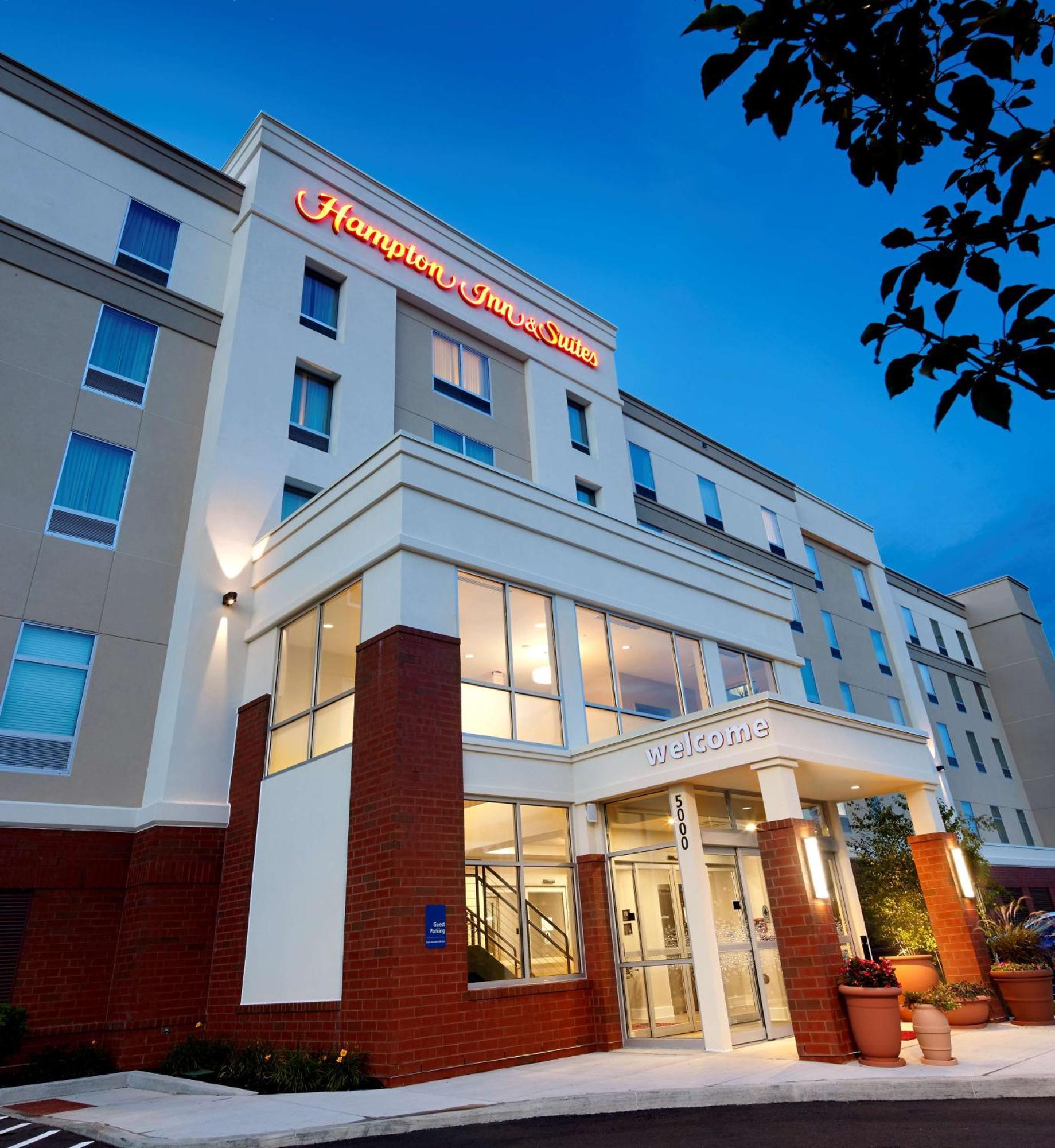 Hampton Inn & Suites Pittsburgh Airport South/Settlers Ridge Robinson Township Exterior foto